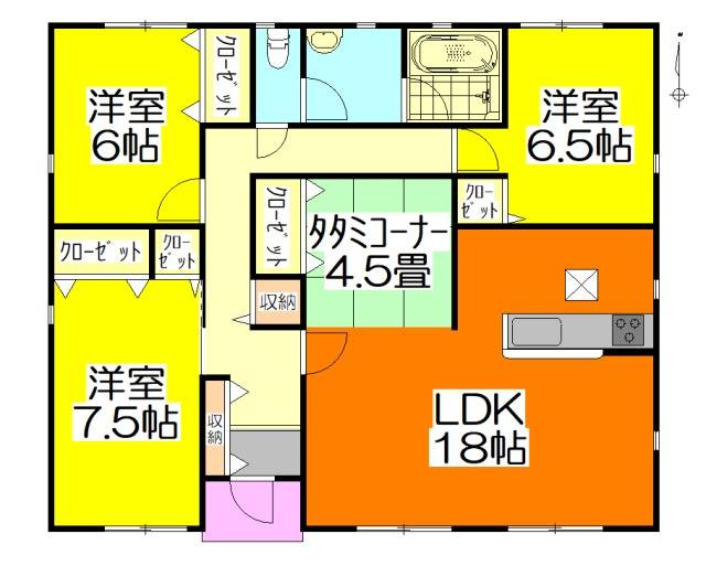 可児郡御嵩町御嵩　第2　1号棟　4LDK