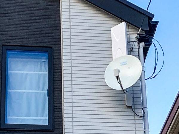 新築戸建て「テレビアンテナ」について