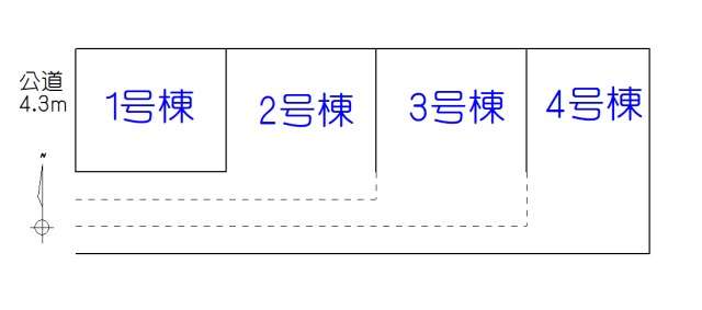 ご成約 可児市川合 第2 2号棟 4LDK