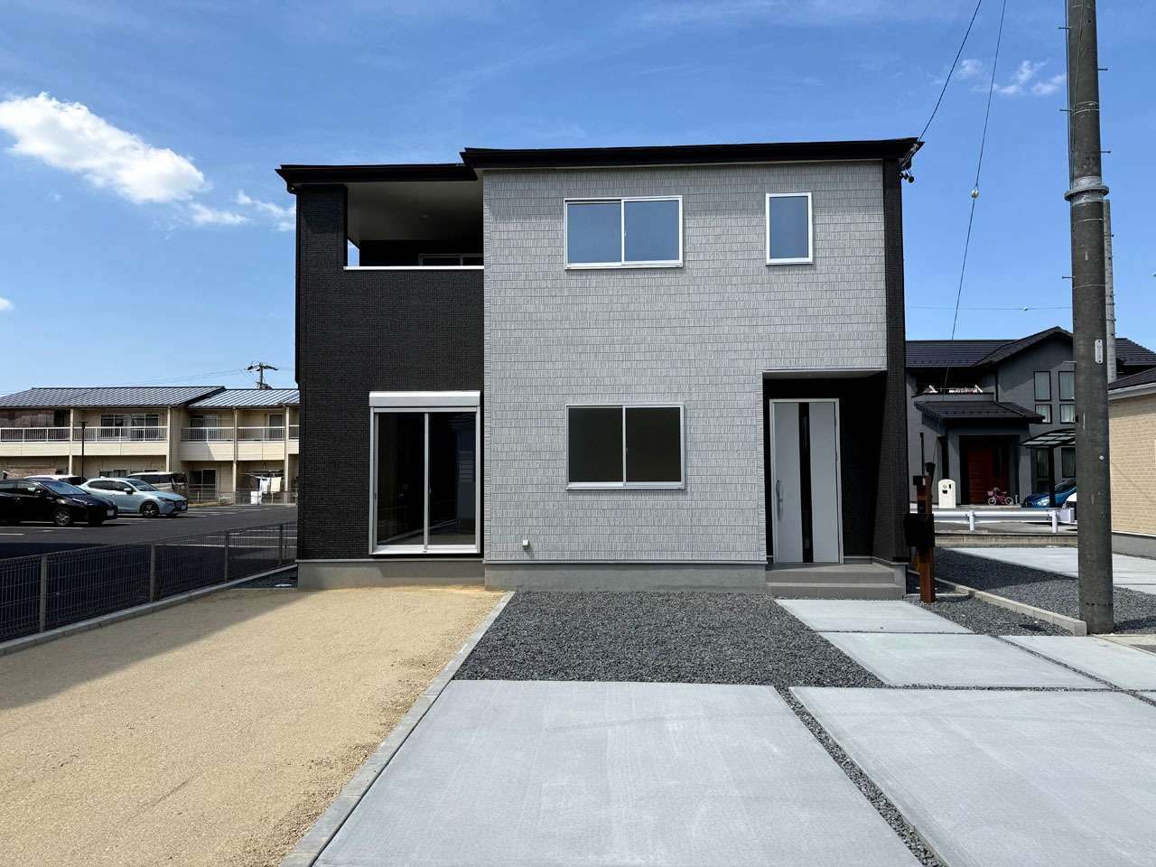 ご成約 可児市広見 新築戸建て 3号棟 4LDK+WIC