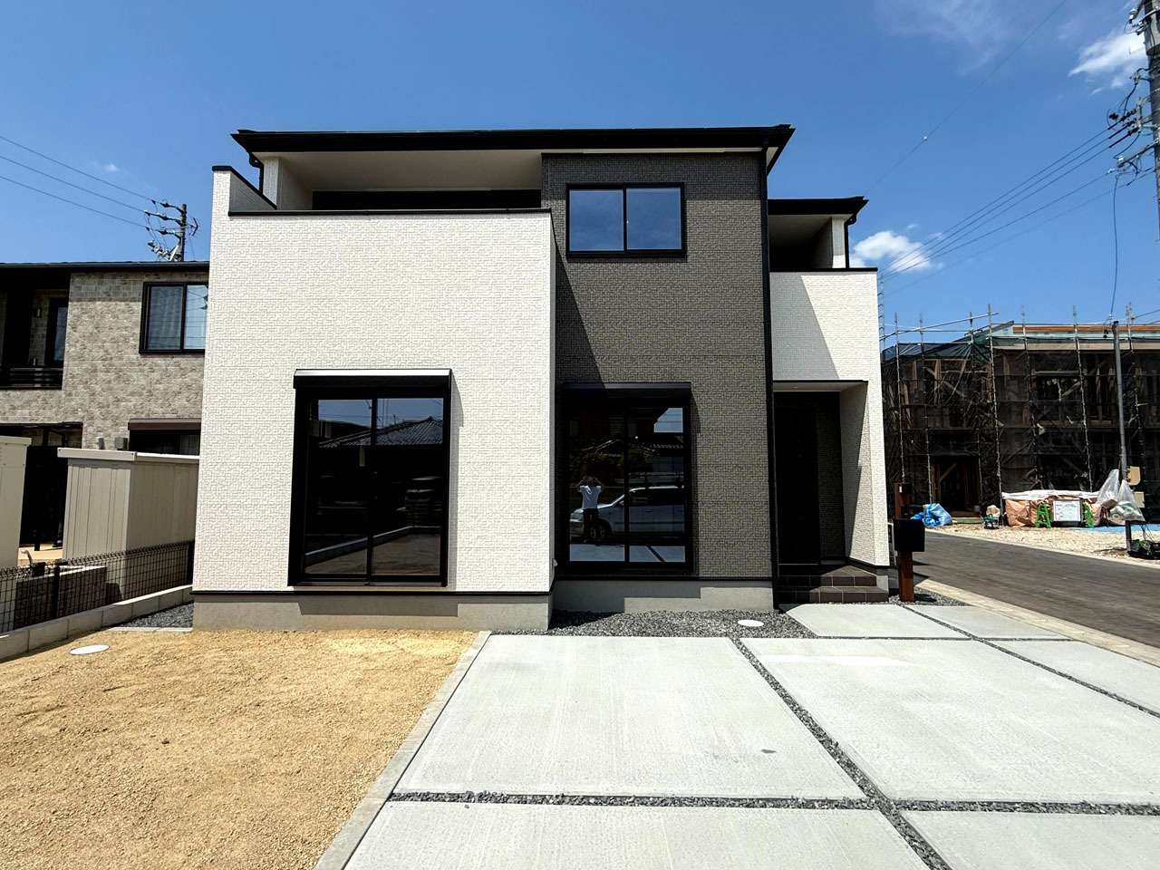 ご成約　可児市広見　新築戸建て　1号棟　4LDK+WIC