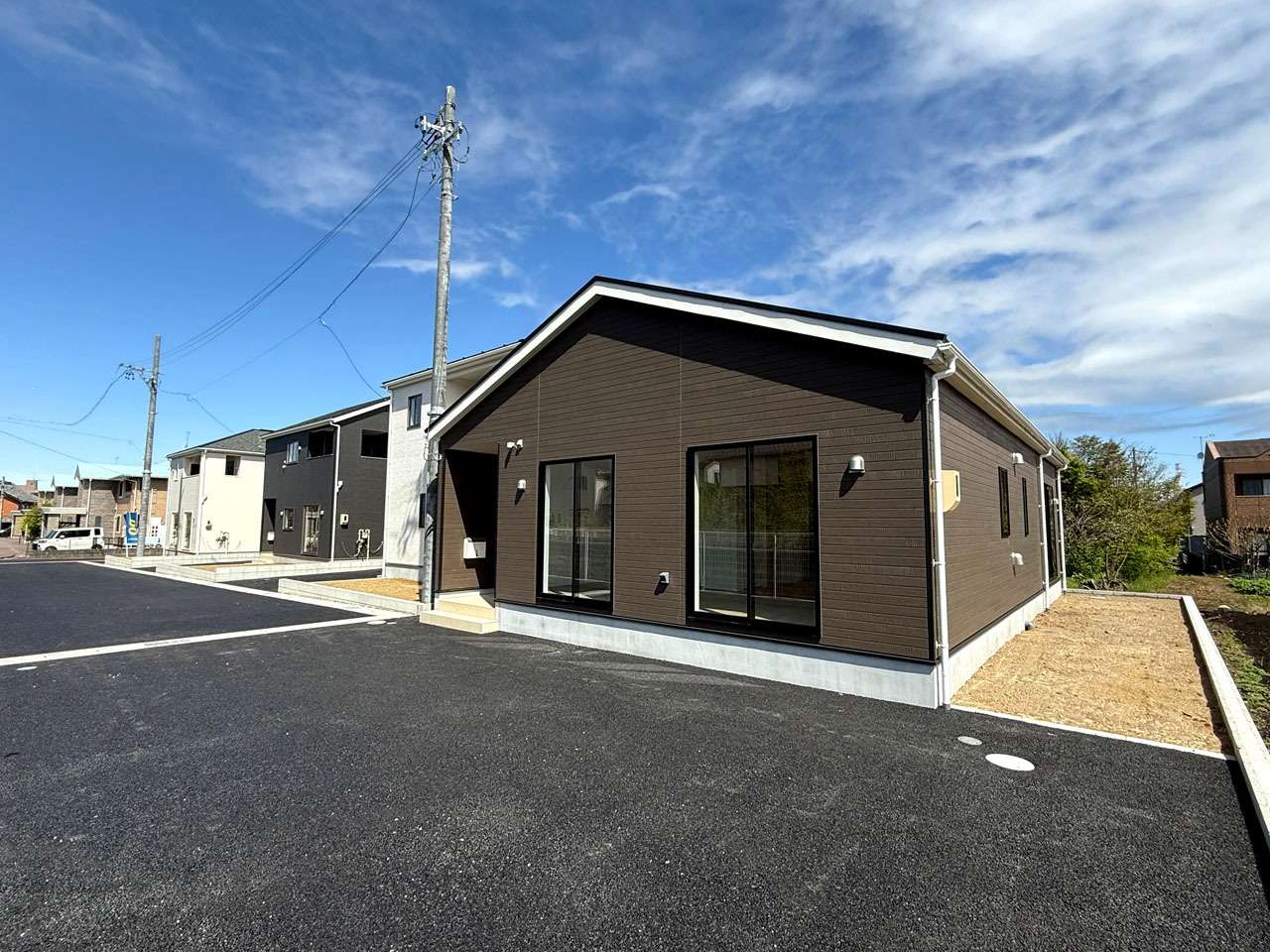 【可児市川合　新築平屋】40万円補助金対象・制震＆高断熱の安心住まい