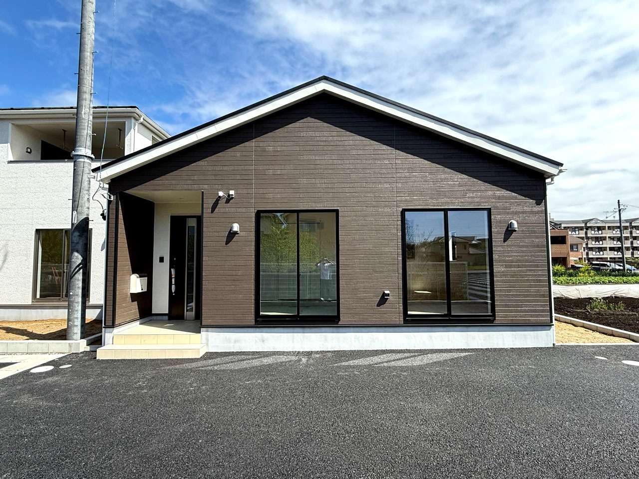 可児市川合 新築戸建て 4LDKの平屋が完成しました！