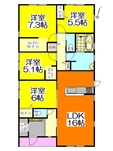 ご成約 可児市土田字宿 第2 新築戸建て 2号棟