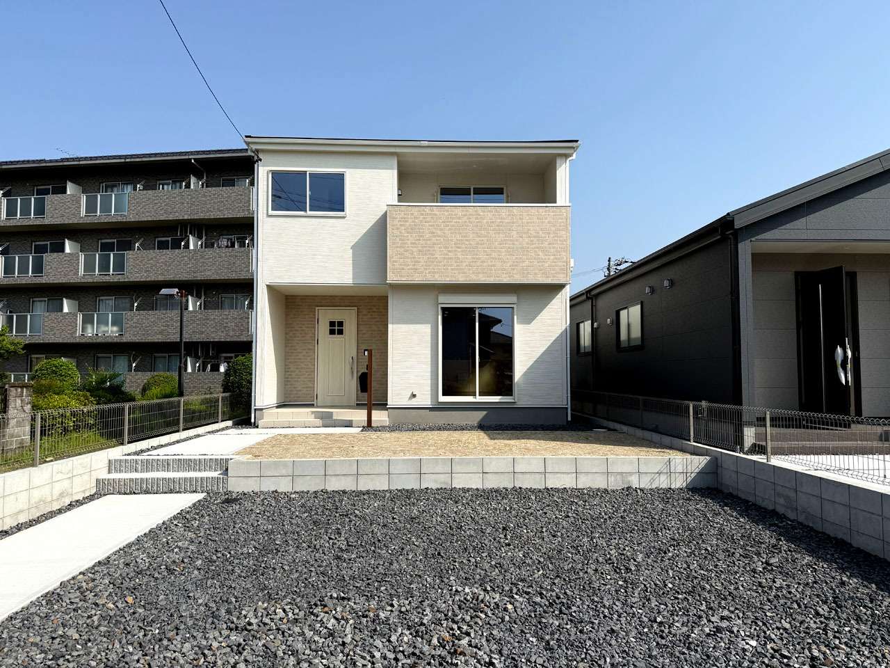 新築戸建て　可児市土田　全居室洋室5LDK完成しました
