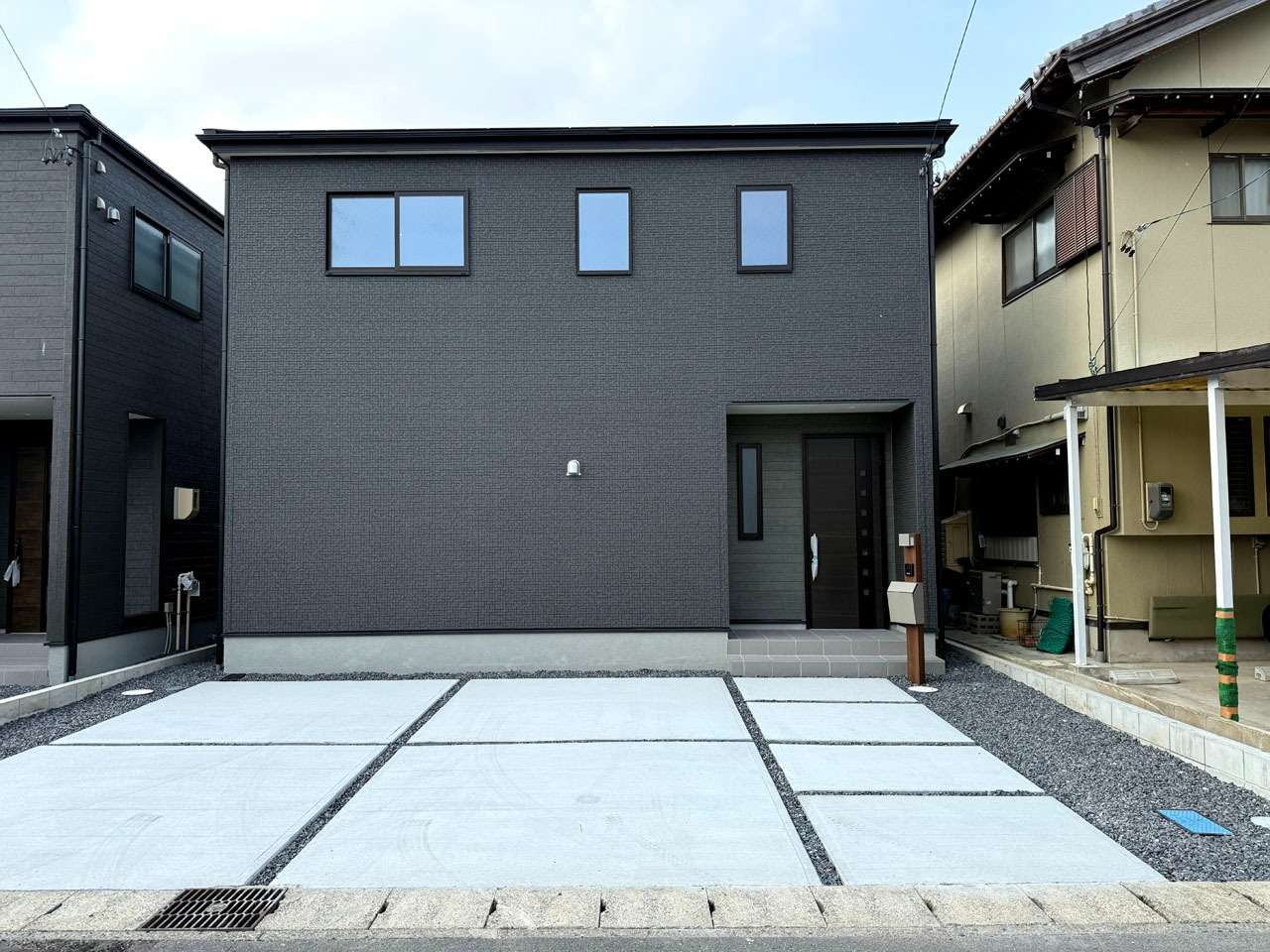 ご成約　可児市広見(第6)　新築戸建て　1号棟　希少な5LDK