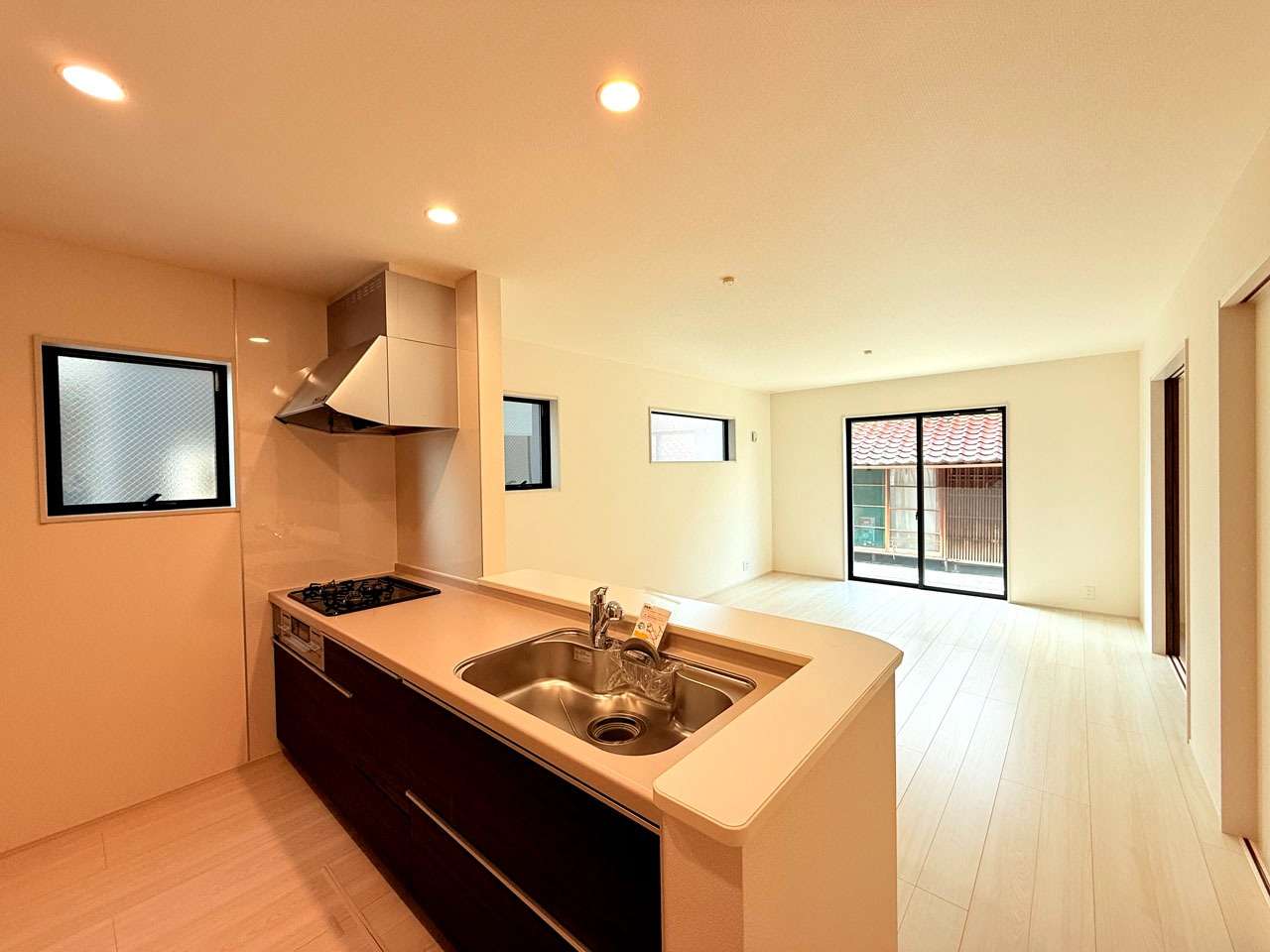 都市ガス システムキッチン