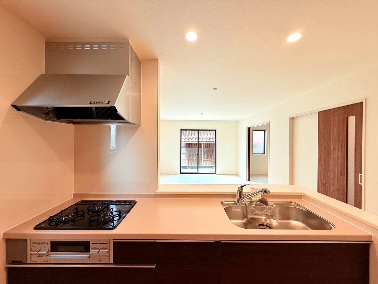 カウンターキッチン