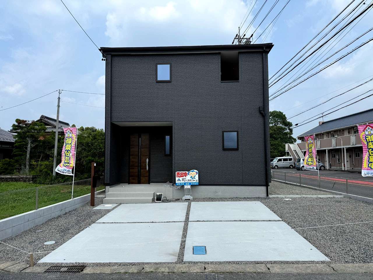 可児市中恵土　新築戸建て　ついに完成しました！　