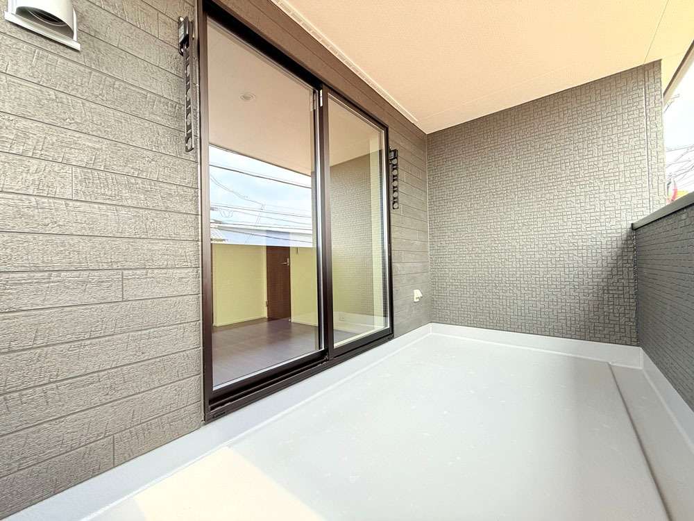 雨の日も安心なインナーバルコニー