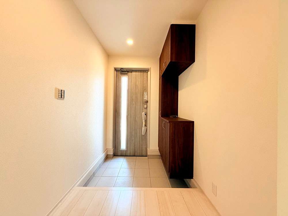 ご成約 可児市広見 新築平屋戸建て 5号棟 4LDK+WIC