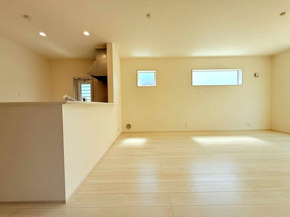 ご成約 可児市広見 新築平屋戸建て 5号棟 4LDK+WIC