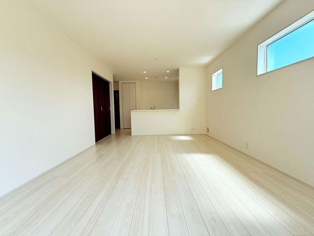 ご成約 可児市広見 新築平屋戸建て 5号棟 4LDK+WIC