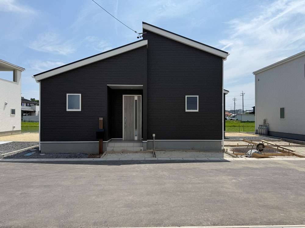 ご成約　可児市広見　新築平屋戸建て　5号棟　4LDK+WIC