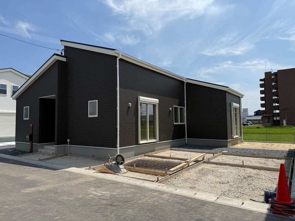 ご成約 可児市広見 新築平屋戸建て 5号棟 4LDK+WIC