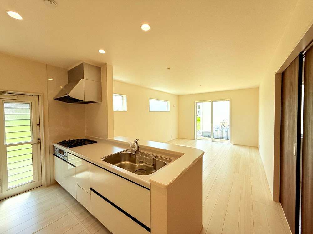 ご成約 可児市広見 新築平屋戸建て 5号棟 4LDK+WIC