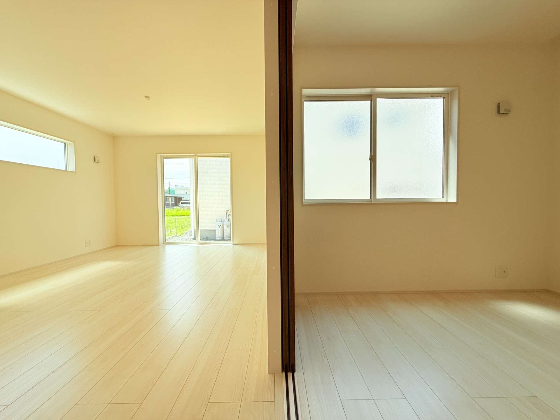 ご成約 可児市広見 新築平屋戸建て 5号棟 4LDK+WIC