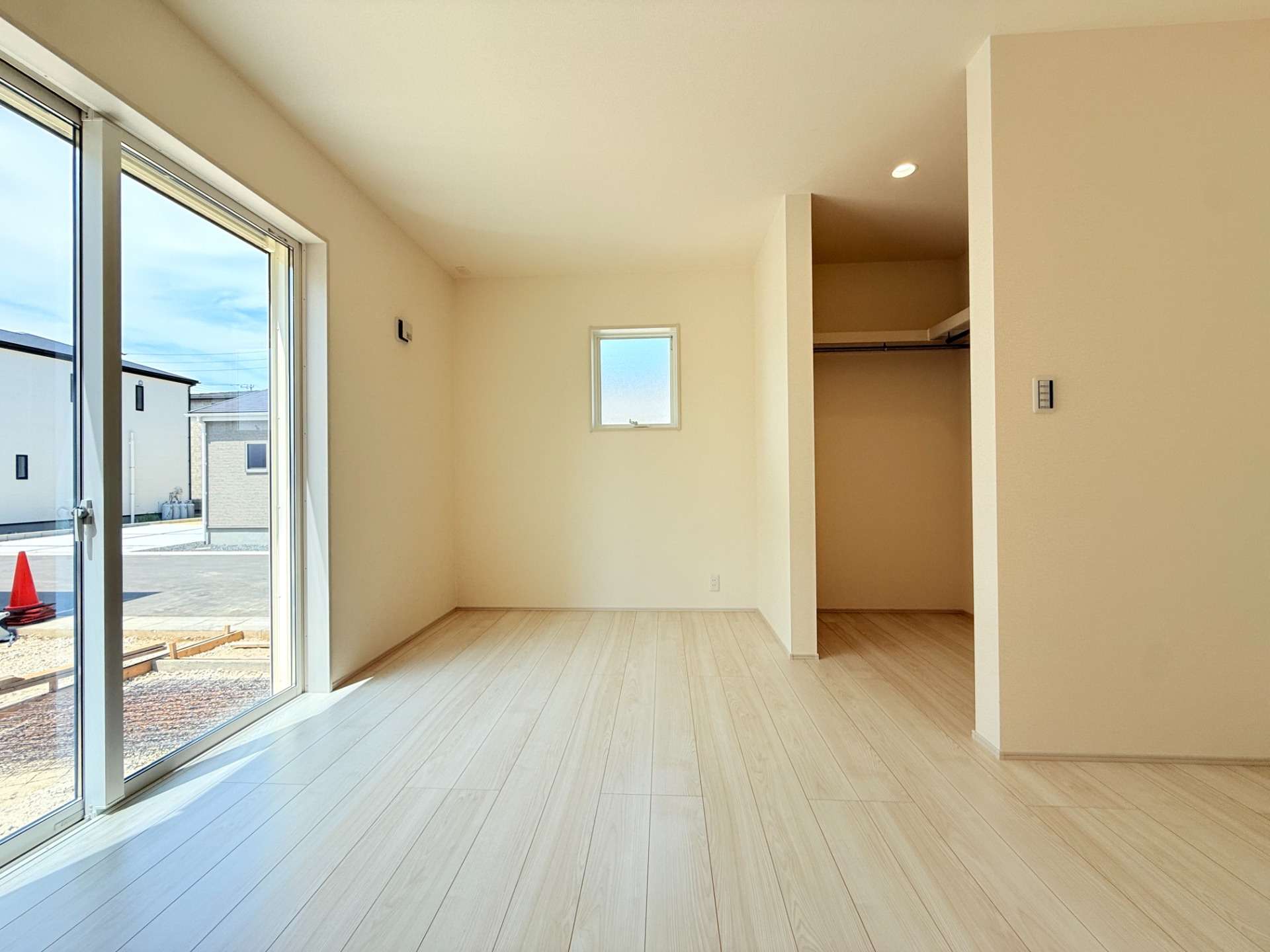 ご成約 可児市広見 新築平屋戸建て 5号棟 4LDK+WIC