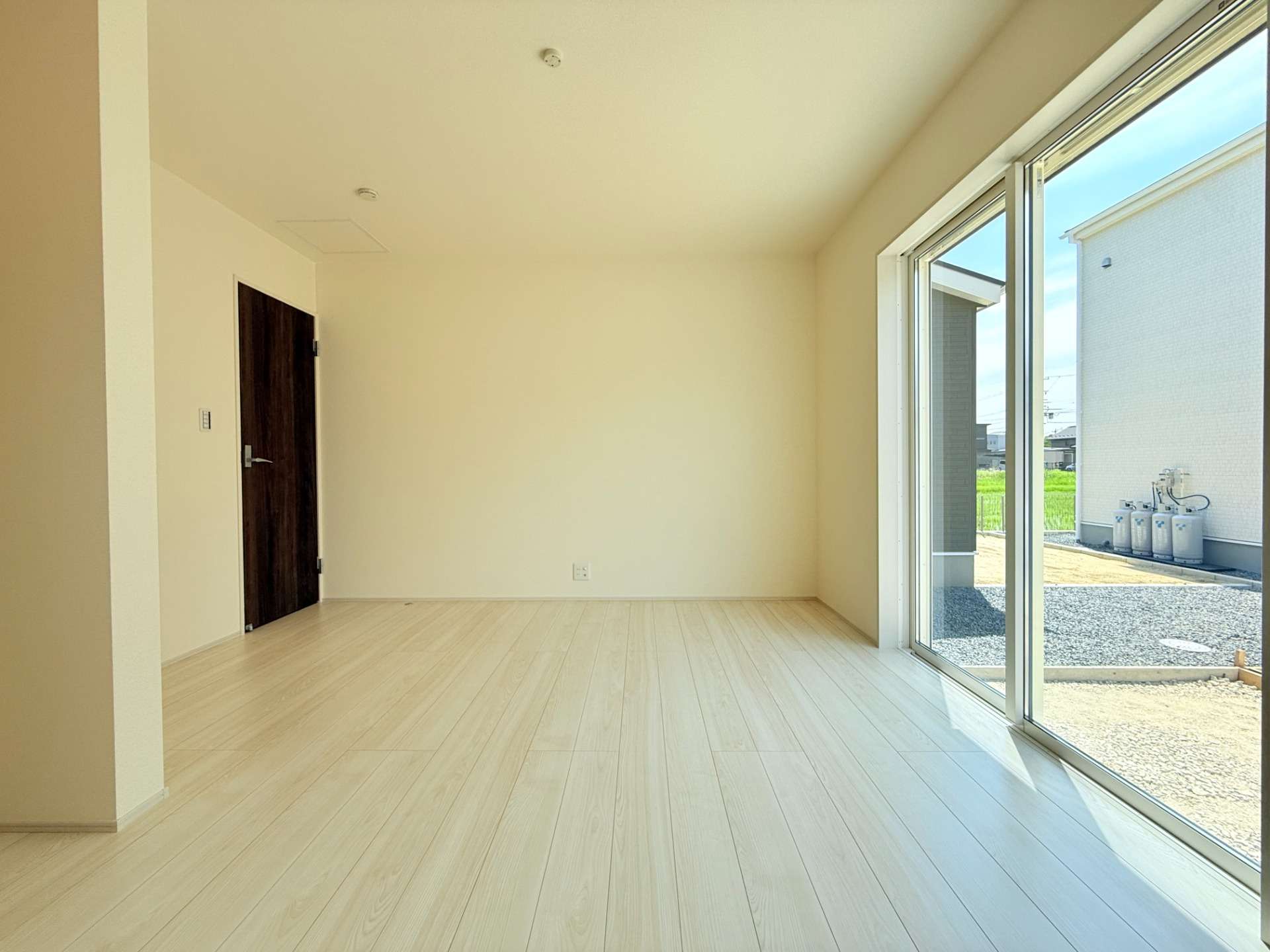 ご成約 可児市広見 新築平屋戸建て 5号棟 4LDK+WIC