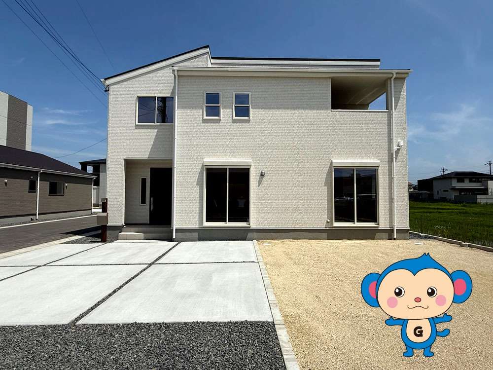 ご成約　可児市広見　新築戸建て　6号棟　4LDK+WIC