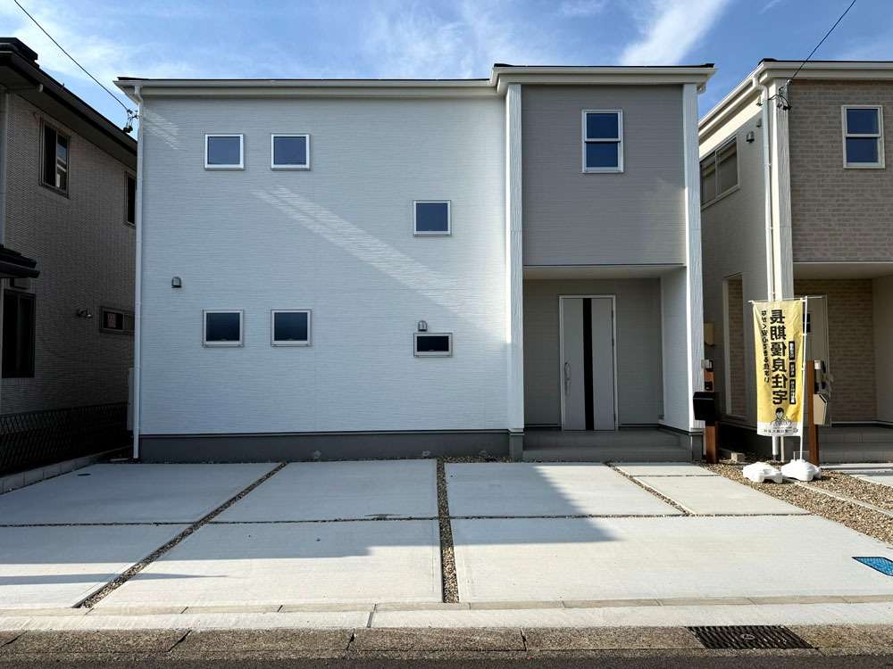 ご成約　可児市今渡鳴子　新築戸建て　3号棟　4LDK+WIC