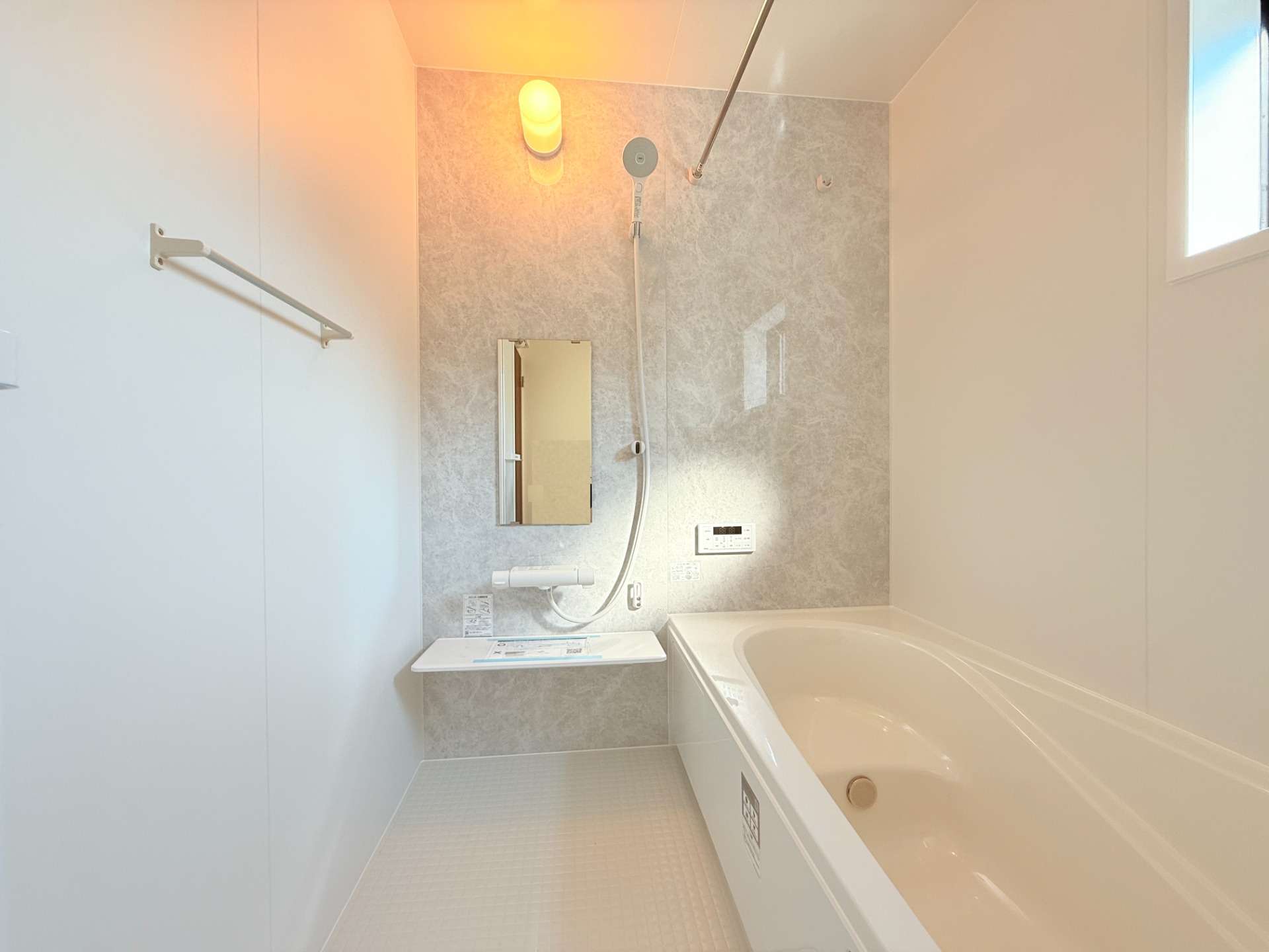 清潔感ある浴室