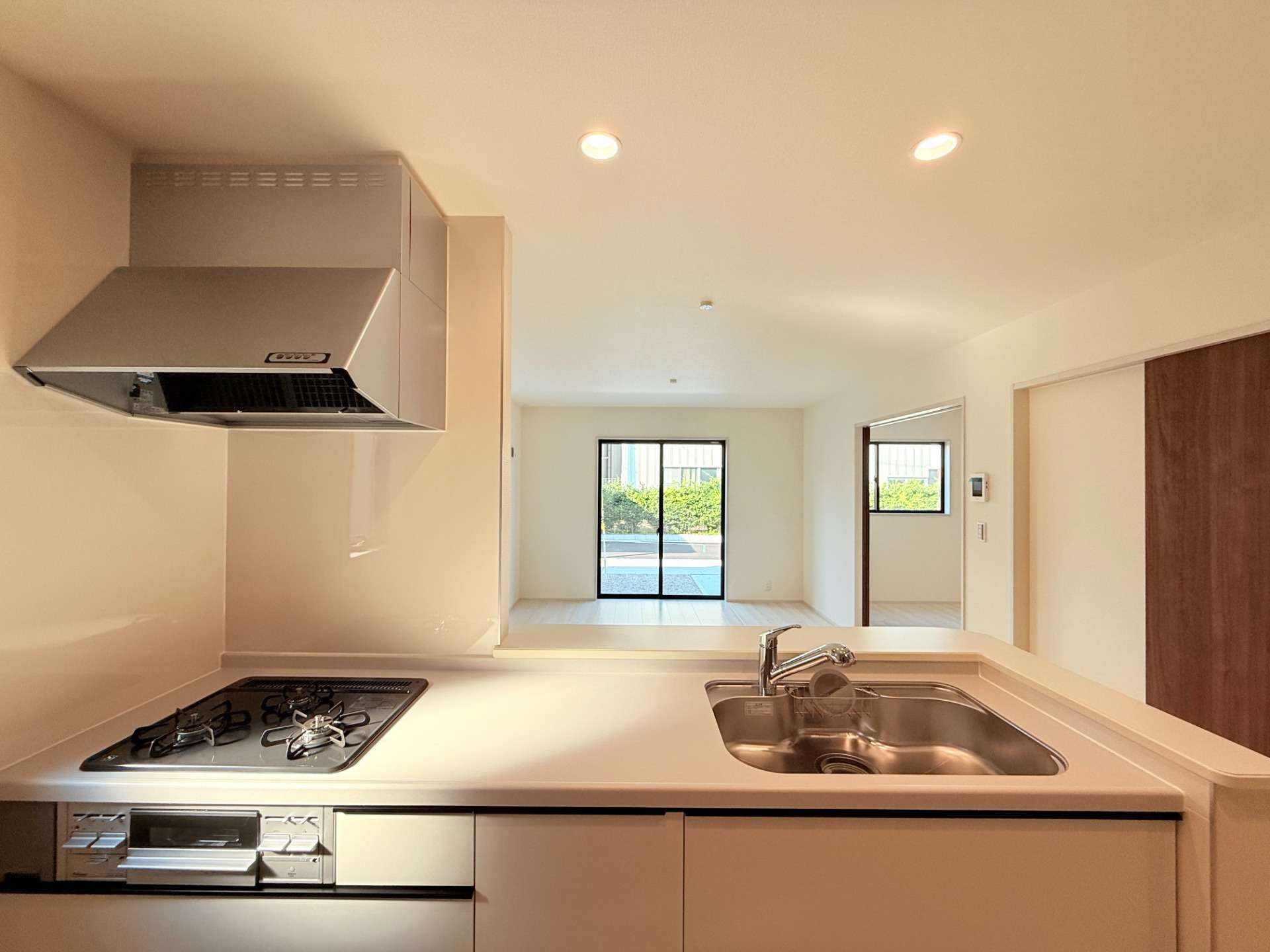 対面カウンターキッチン