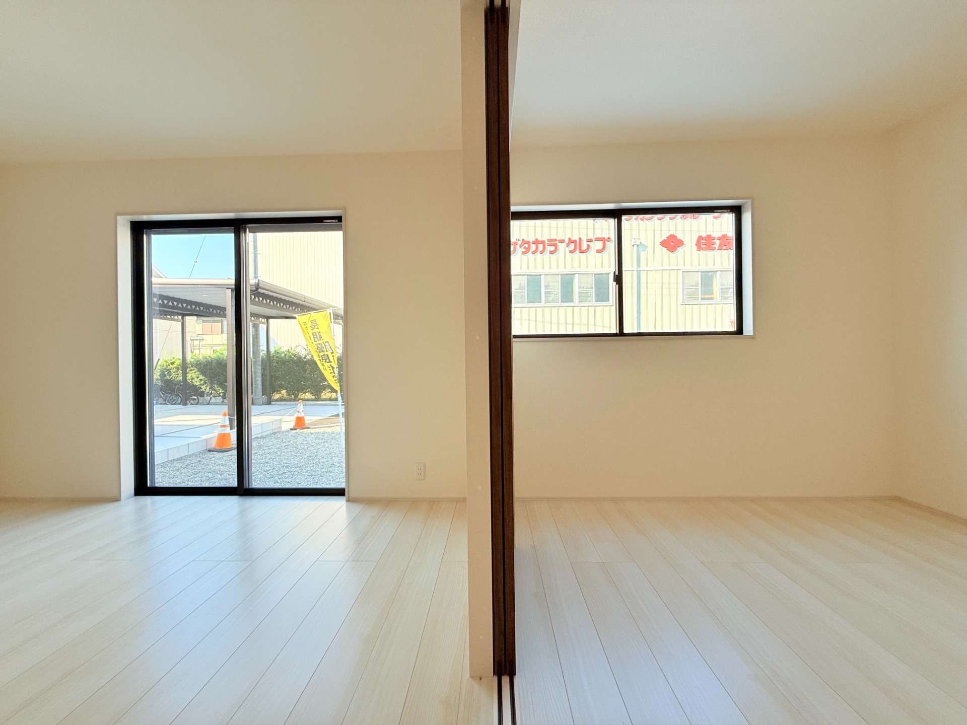 くつろぎのLDK隣の洋室