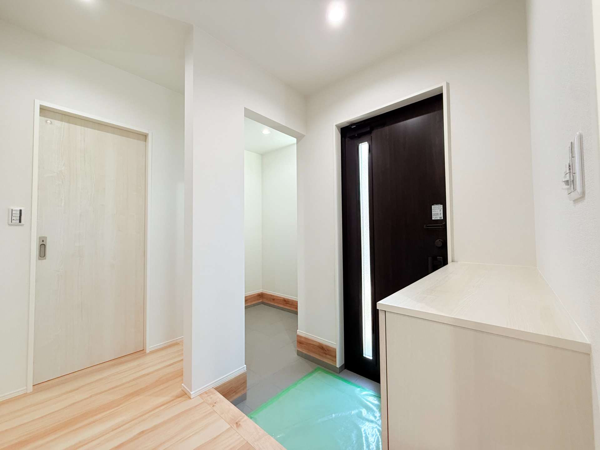 ご成約 【可児市中恵土 新築戸建て】1号棟 4LDK+フリールーム