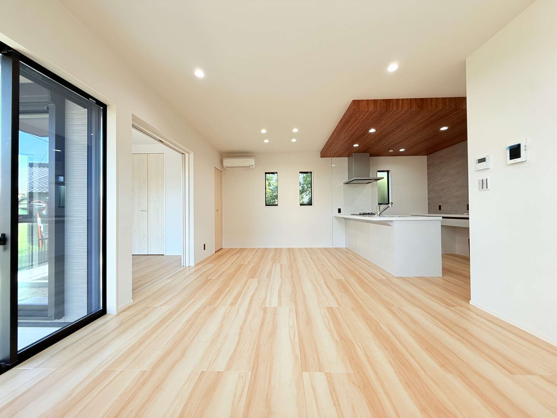 ご成約 【可児市中恵土 新築戸建て】1号棟 4LDK+フリールーム