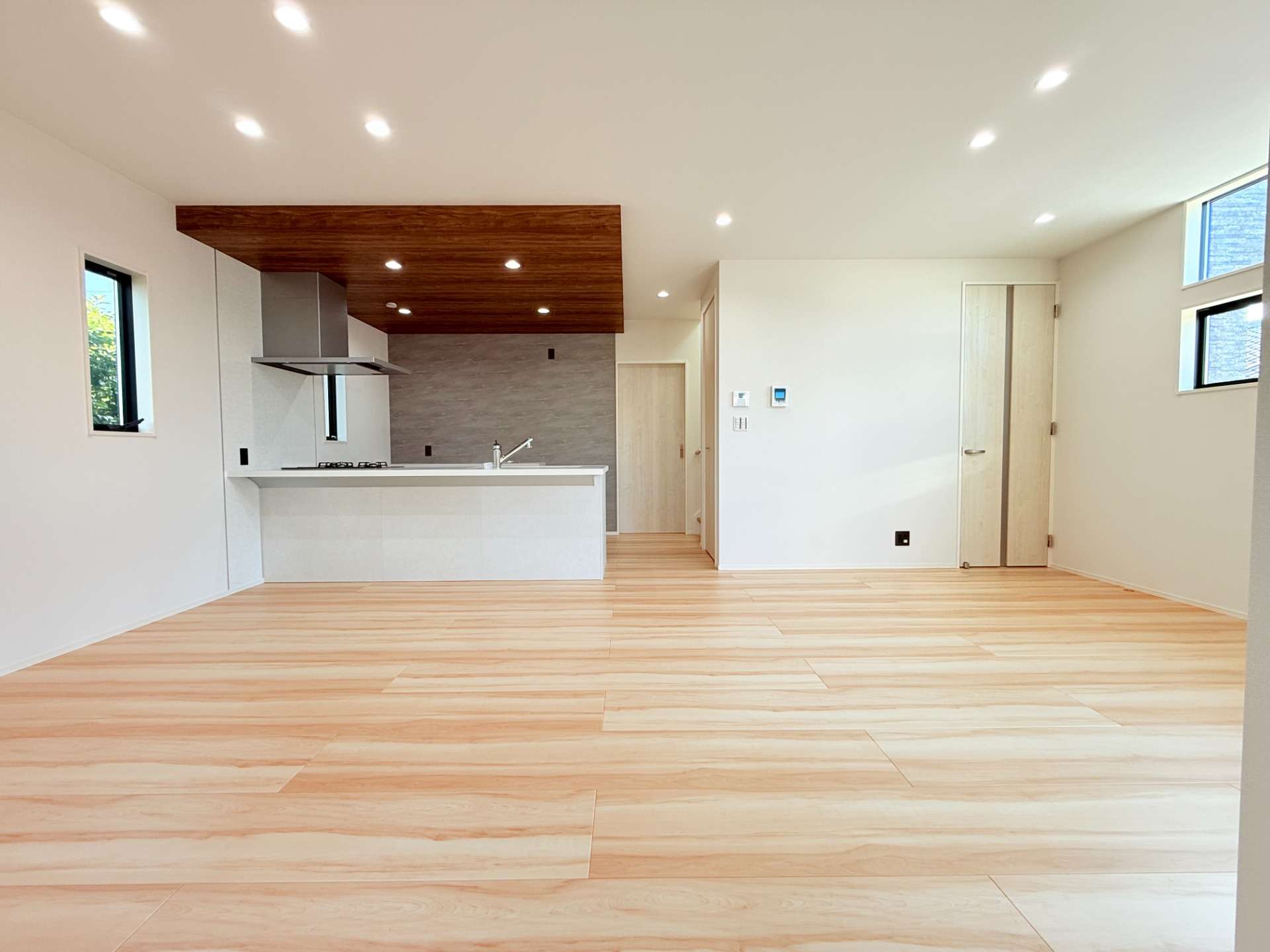 ご成約 【可児市中恵土 新築戸建て】1号棟 4LDK+フリールーム