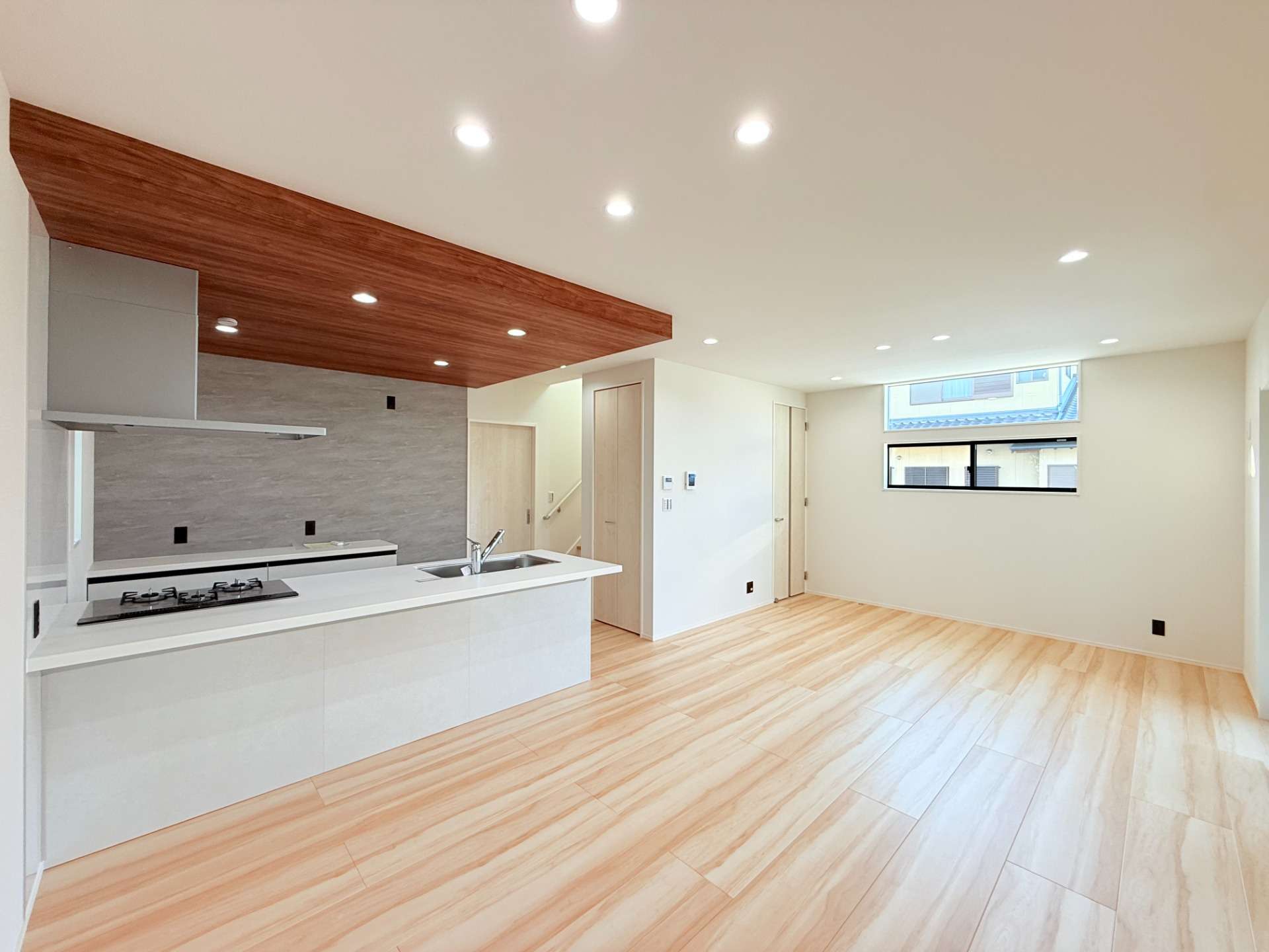 ご成約 【可児市中恵土 新築戸建て】1号棟 4LDK+フリールーム