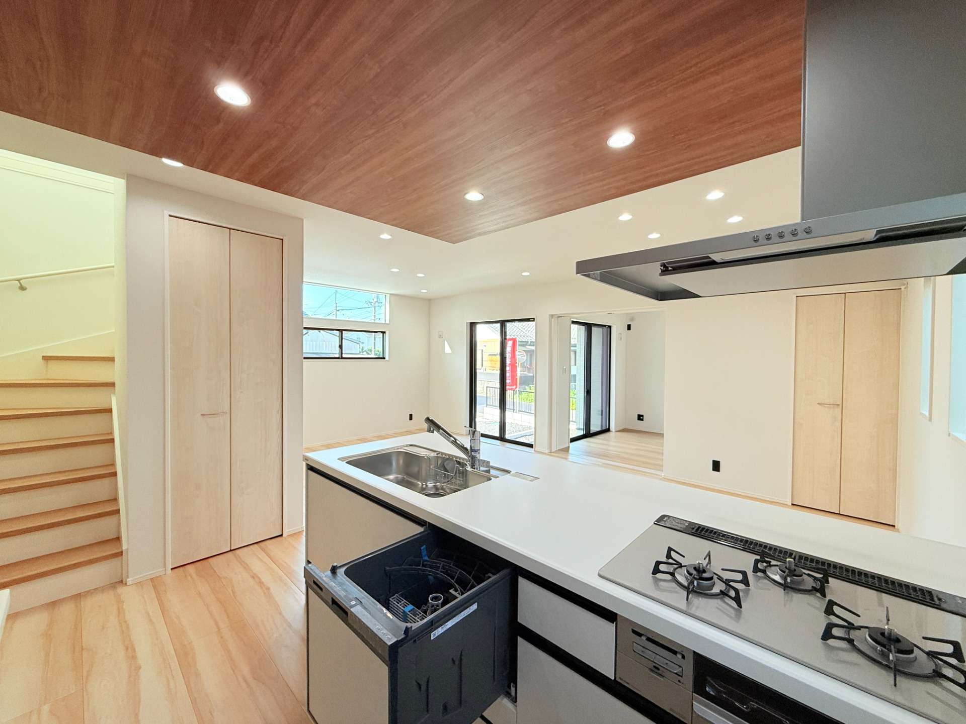 ご成約 【可児市中恵土 新築戸建て】1号棟 4LDK+フリールーム