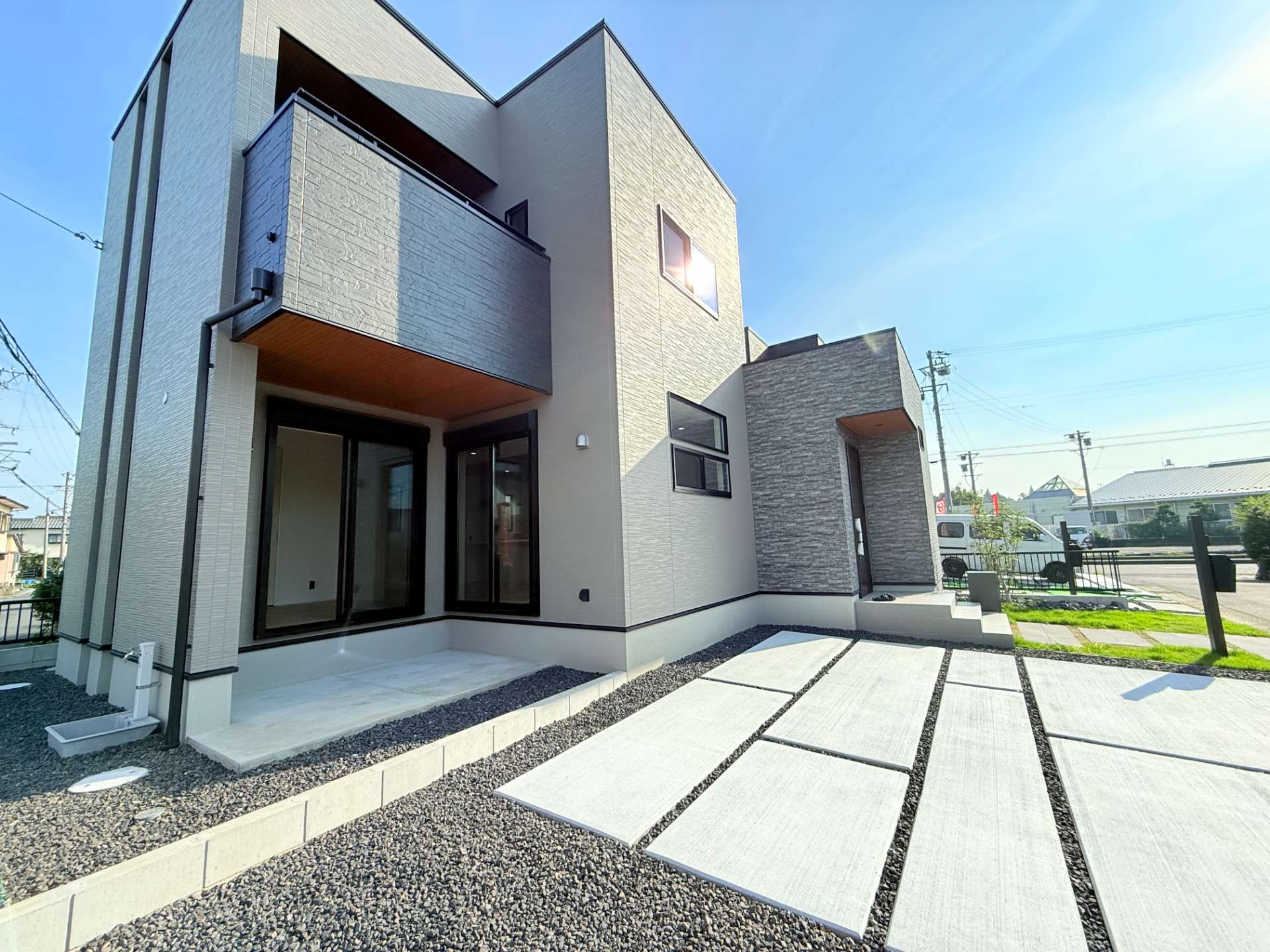 ご成約 【可児市中恵土 新築戸建て】1号棟 4LDK+フリールーム