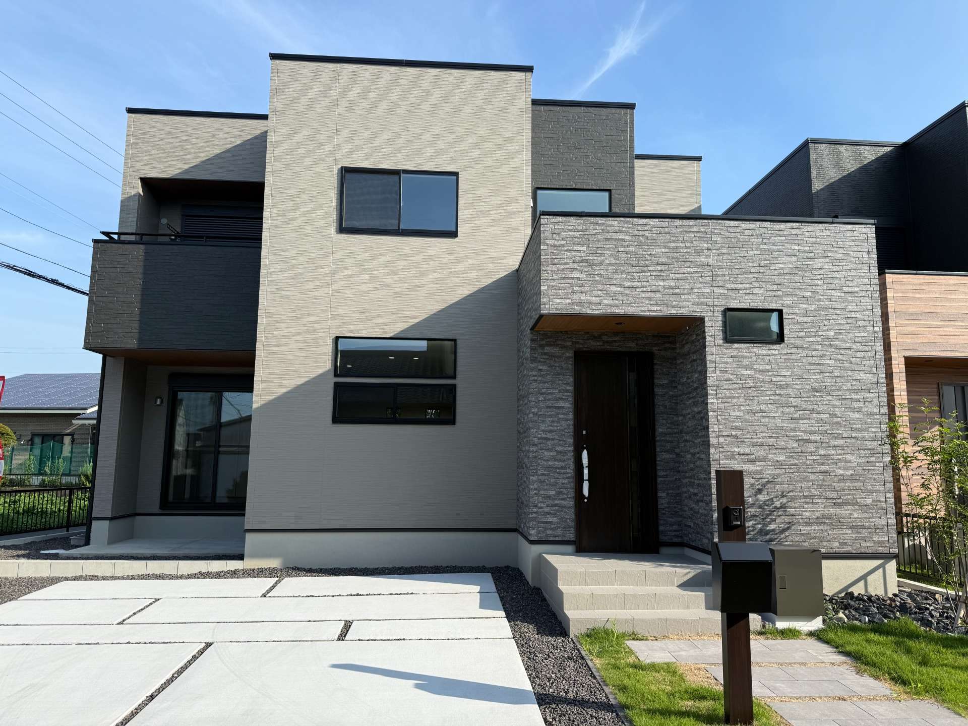 ご成約　【可児市中恵土　新築戸建て】1号棟　4LDK＋フリールーム