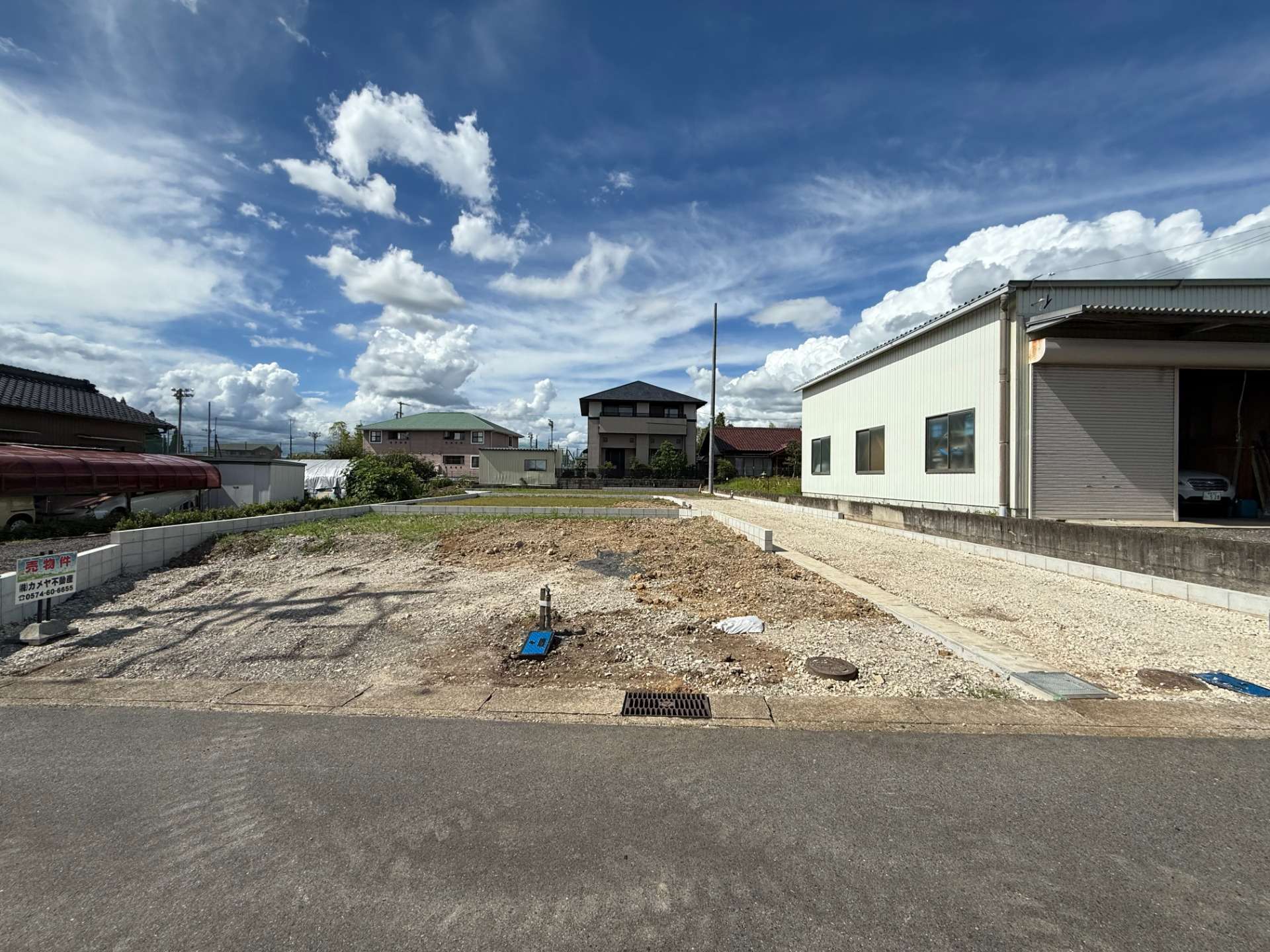 ご成約【可児市中恵土 新築戸建て】1号棟 部屋数多い5LDK