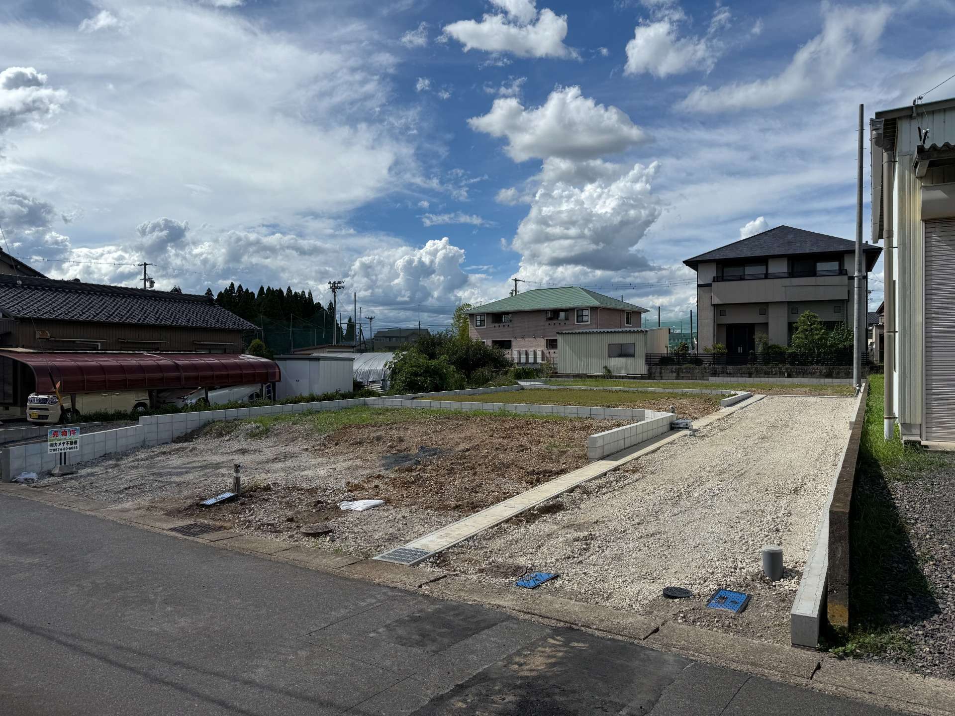 ご成約【可児市中恵土 新築戸建て】1号棟 部屋数多い5LDK