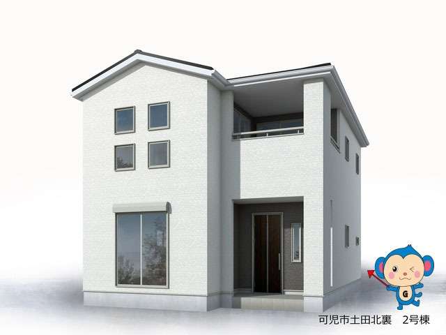 ご成約【可児市土田北裏　新築戸建て】2号棟　4LDK+ウォークインクローゼット