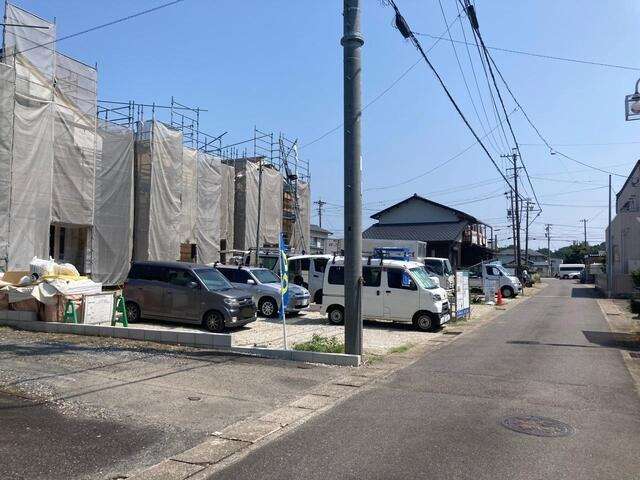 ご成約【可児市土田北裏 新築戸建て】3号棟 4LDK+ウォークインクローゼット