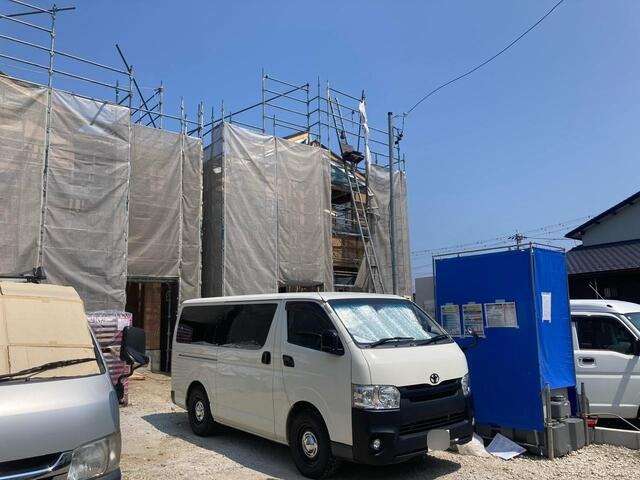 ご成約【可児市土田北裏 新築戸建て】3号棟 4LDK+ウォークインクローゼット