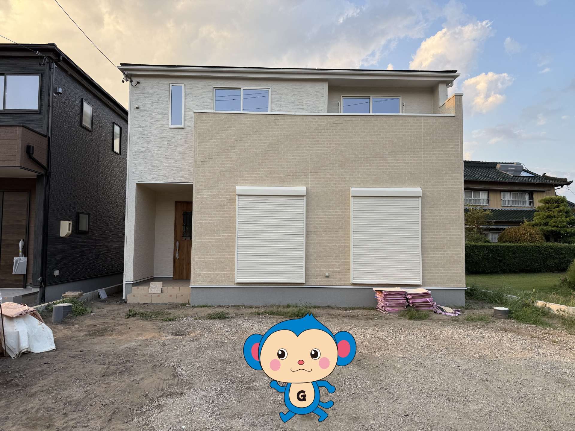 ご成約【可児市土田宿 新築戸建て】2号棟 5LDK+3ウォークインクローゼット