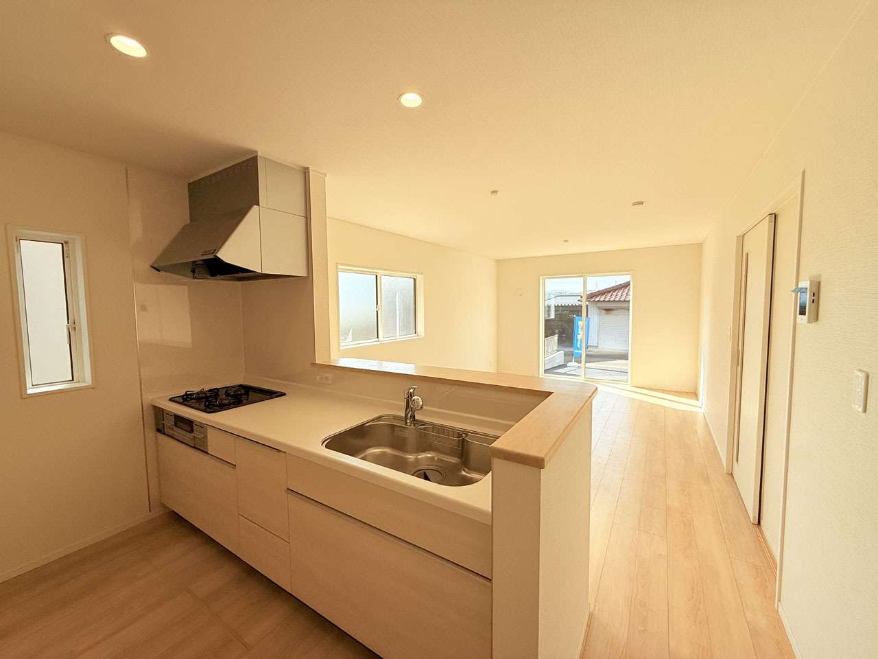 ご成約【可児市土田井ノ鼻 新築戸建て】3号棟 4LDK+フリールーム2帖