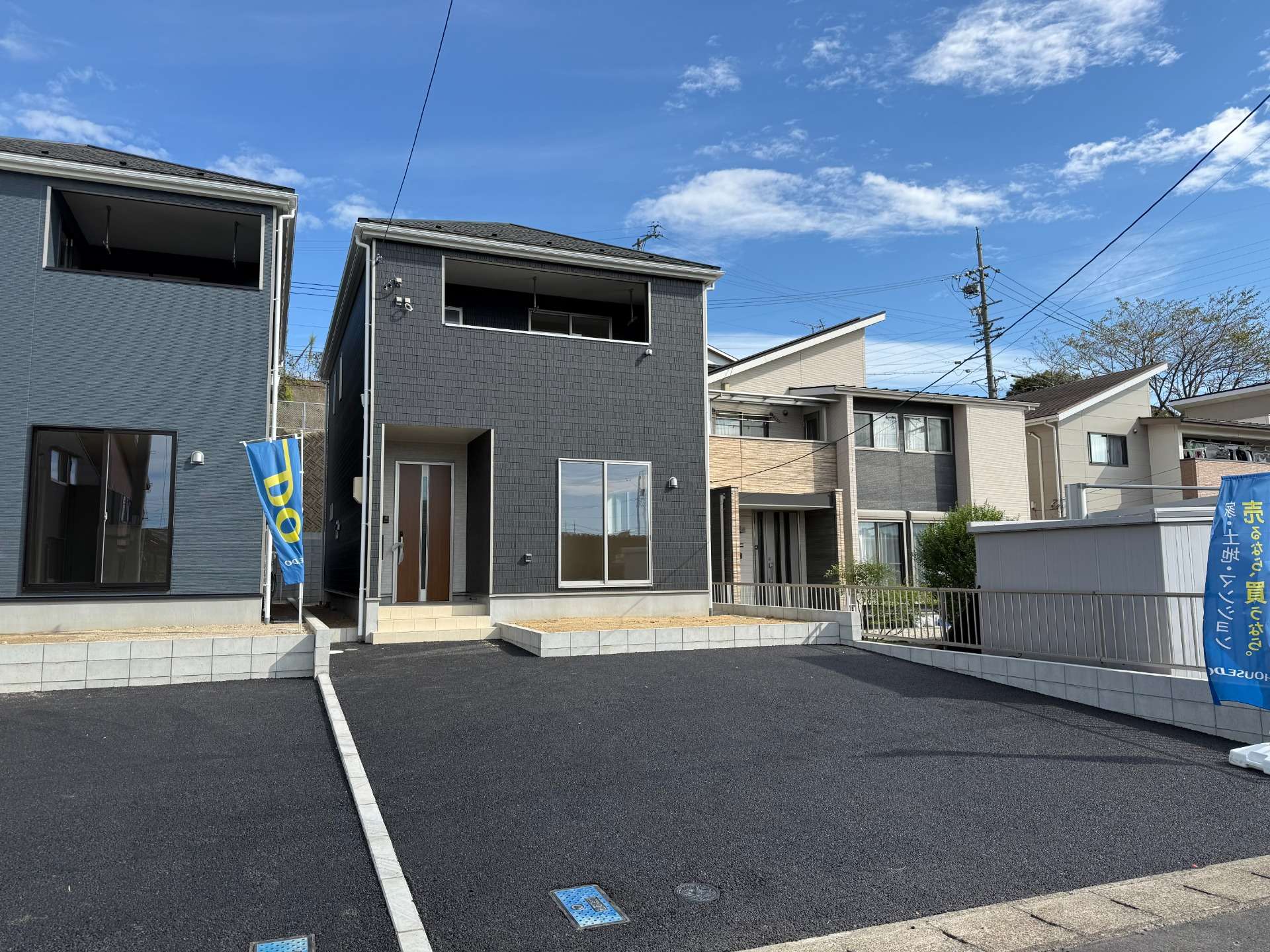 ご成約【可児市土田井ノ鼻　新築戸建て】3号棟　4LDK+フリールーム2帖