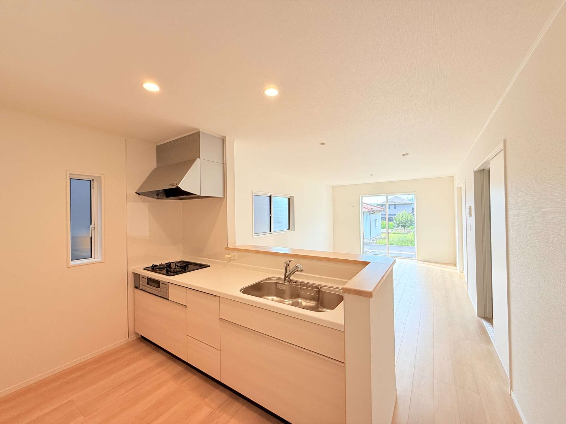 ご成約【可児市土田井ノ鼻 新築戸建て】2号棟 4LDK+ウォークインクローゼット2帖