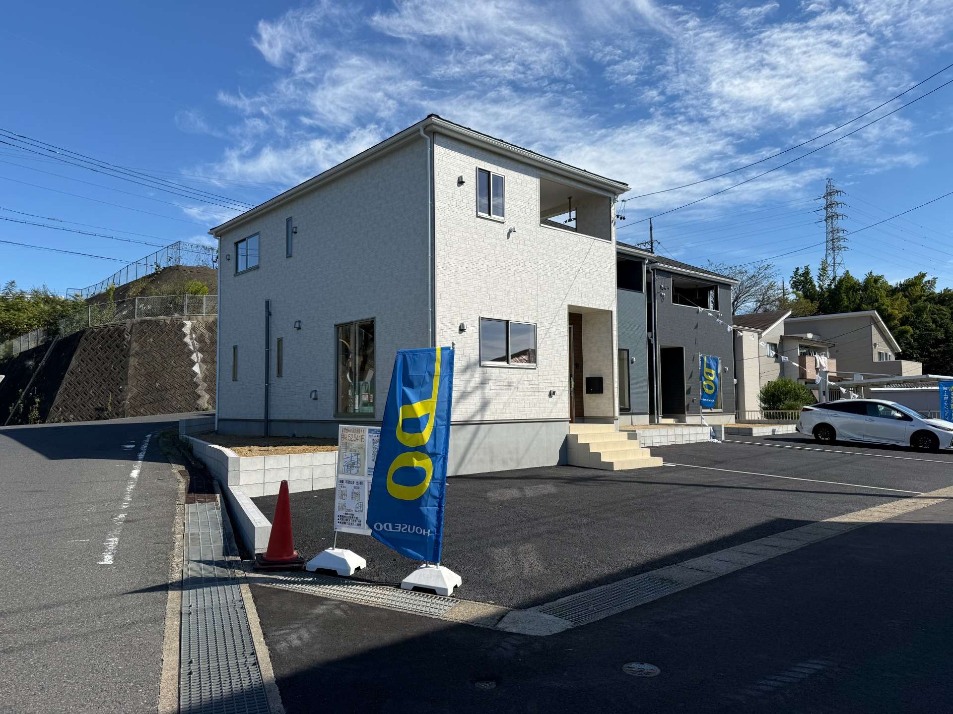 ご成約【可児市土田井ノ鼻　新築戸建て】1号棟　4LDK+フリールーム2帖