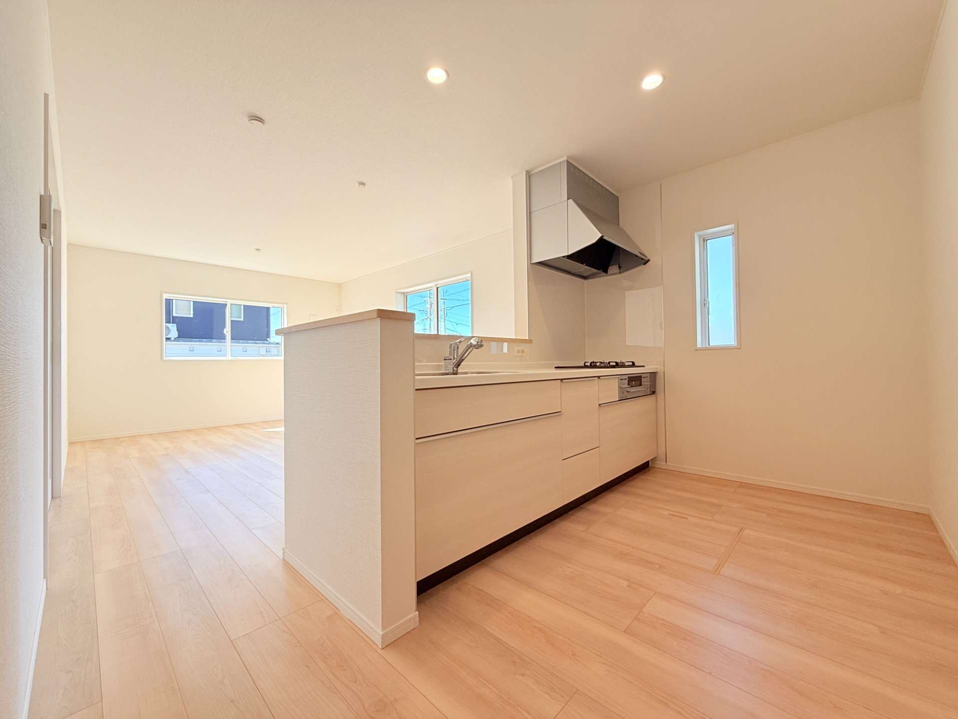 ご成約【可児市土田井ノ鼻 新築戸建て】1号棟 4LDK+フリールーム2帖