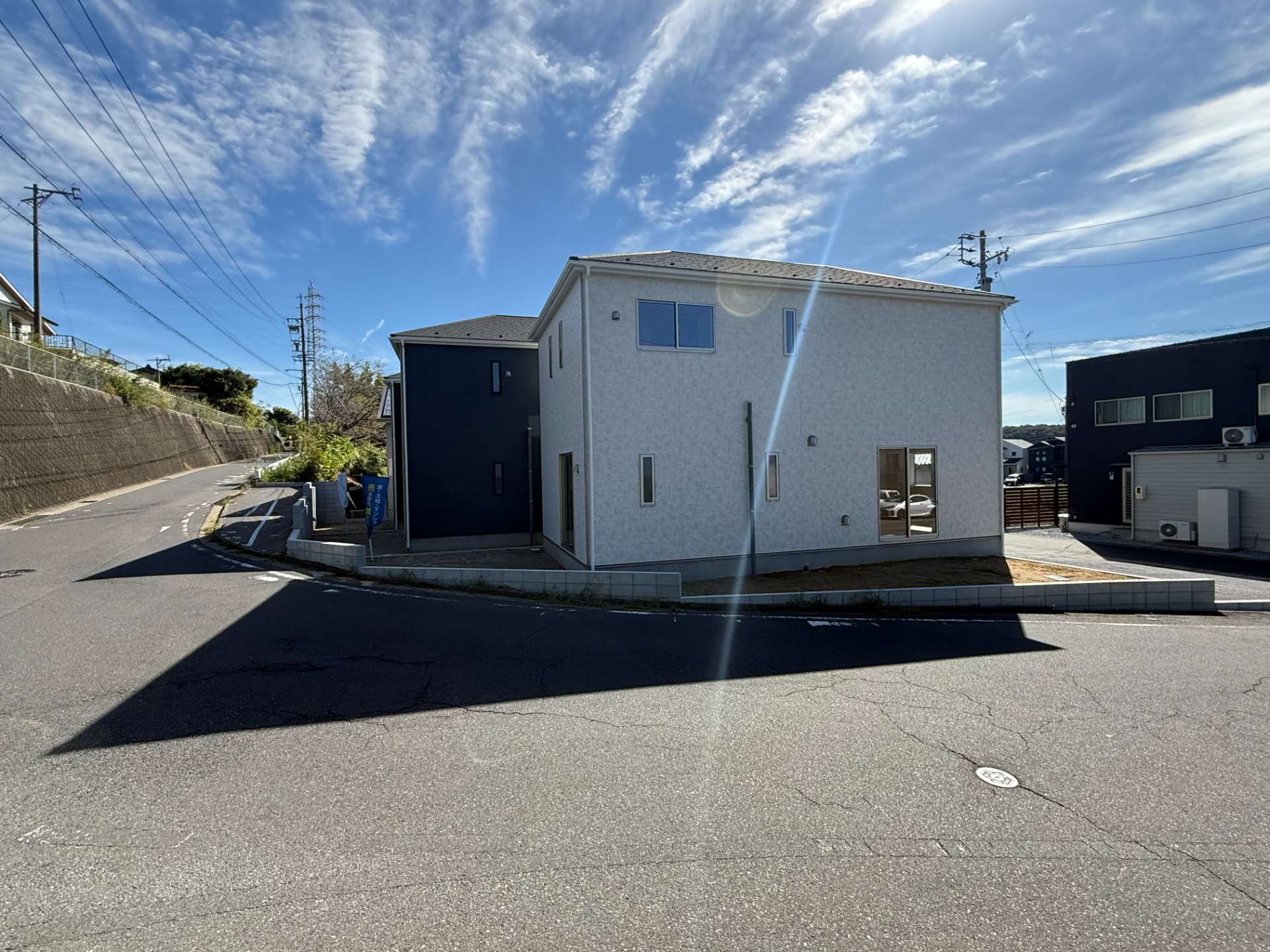 ご成約【可児市土田井ノ鼻 新築戸建て】1号棟 4LDK+フリールーム2帖