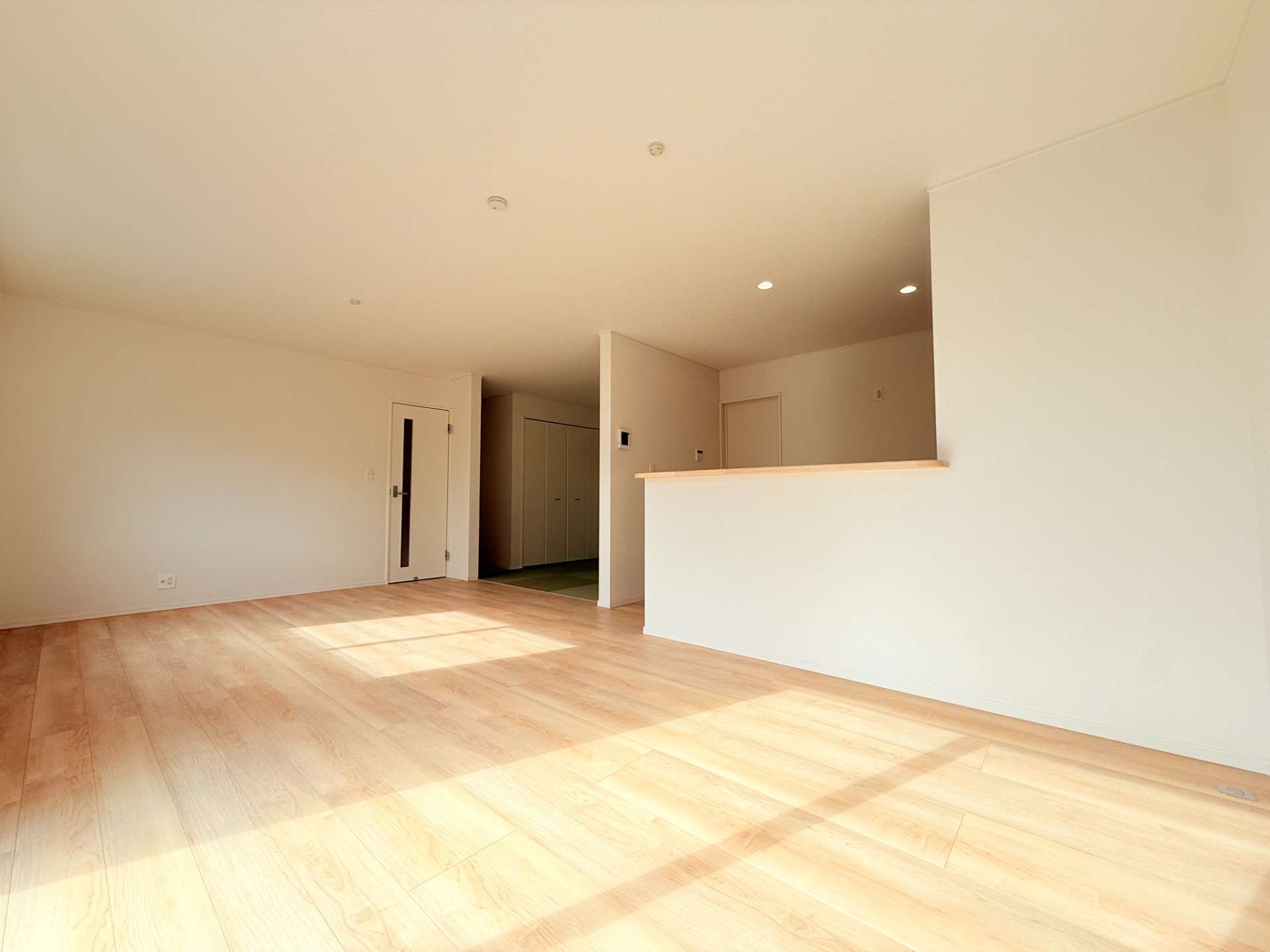 【加茂郡川辺町比久見 新築戸建て】4号棟 人気の平屋 南道路