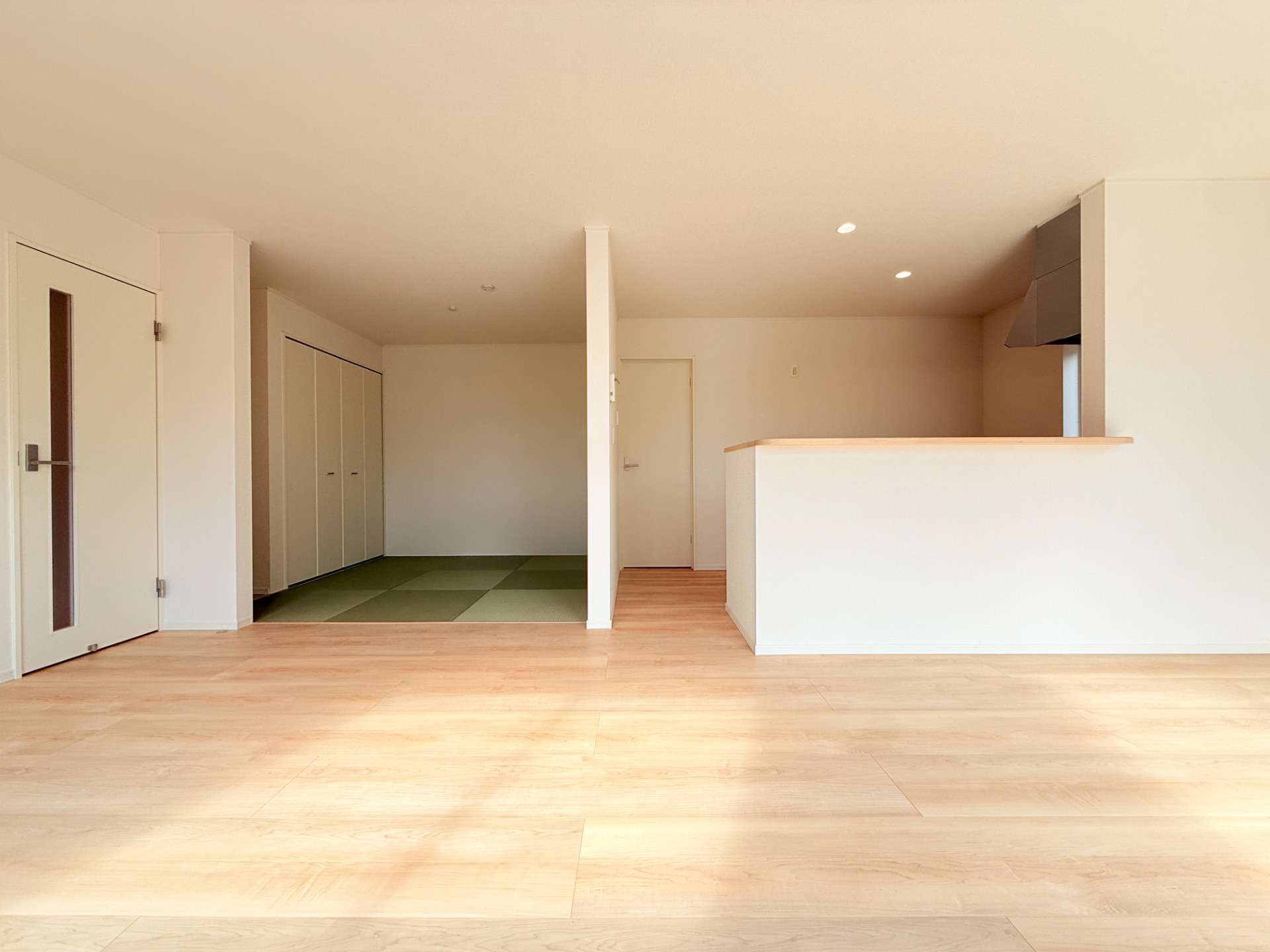 【加茂郡川辺町比久見 新築戸建て】4号棟 人気の平屋 南道路