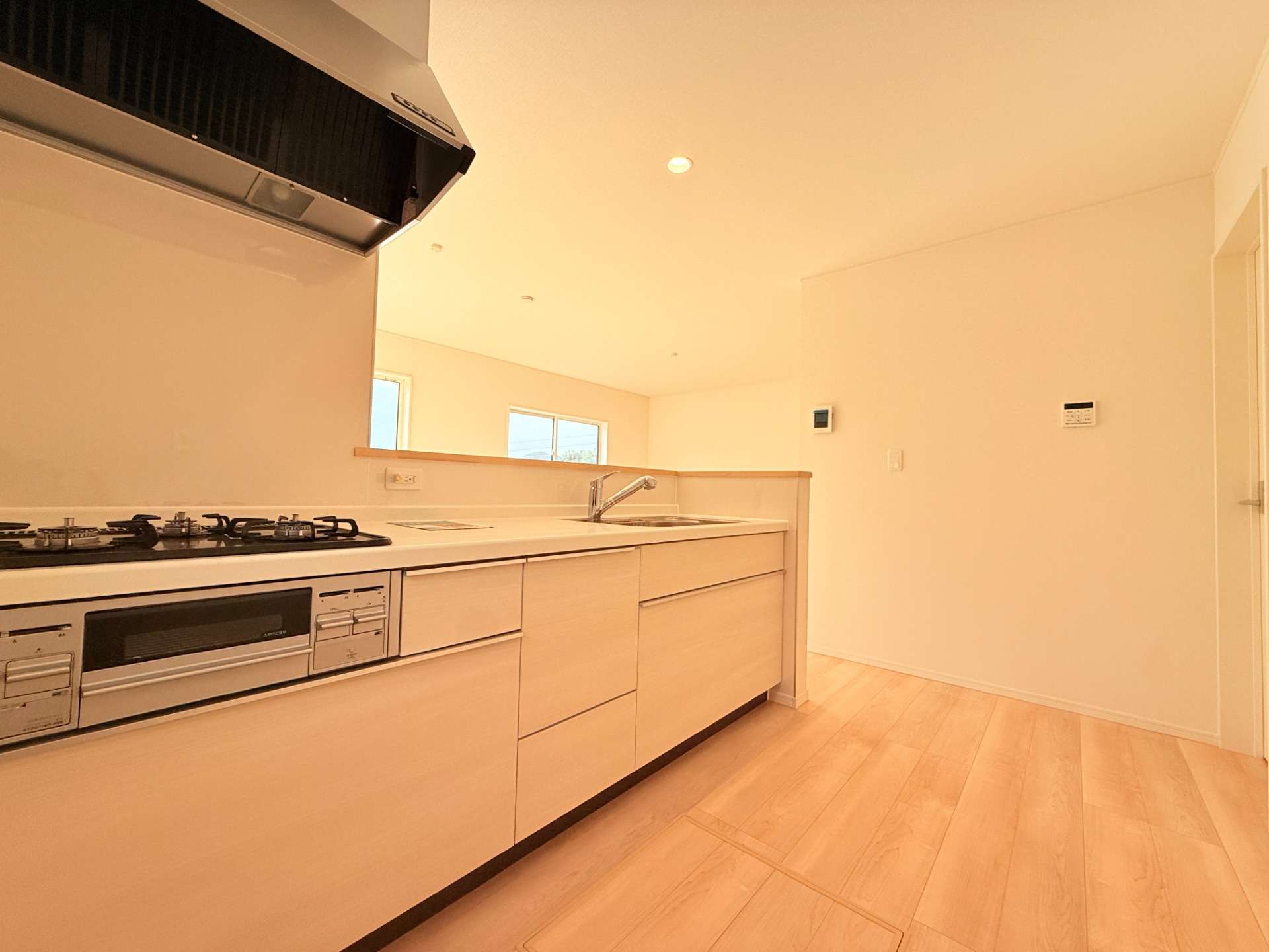 【加茂郡川辺町比久見 新築戸建て】4号棟 人気の平屋 南道路